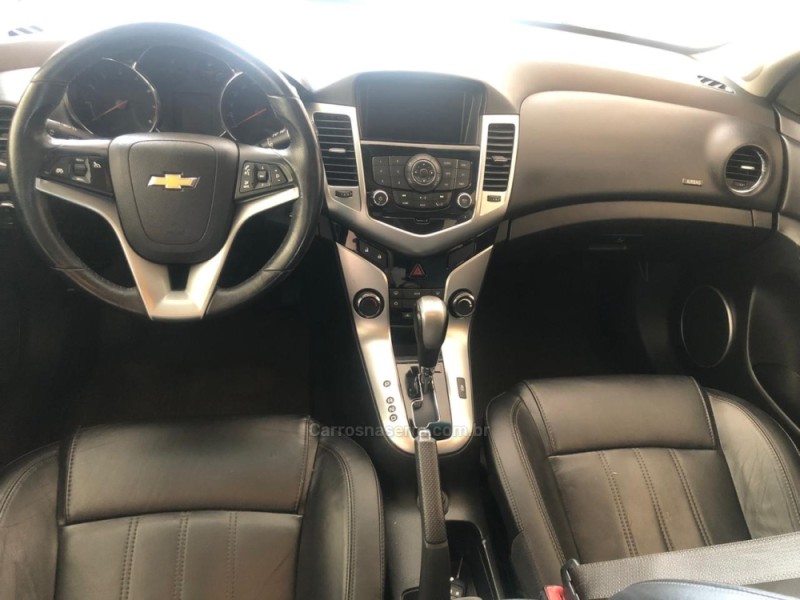 CRUZE 1.8 LTZ 16V FLEX 4P AUTOMÁTICO - 2013 - CANELA