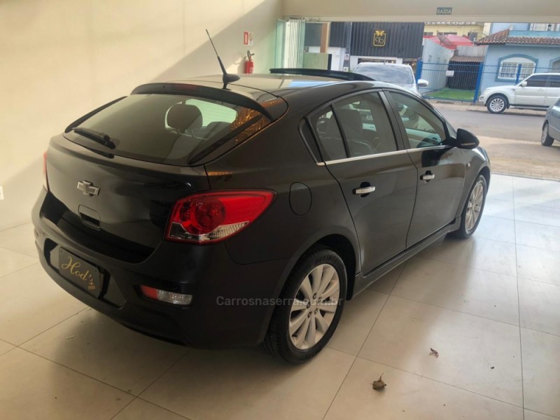 CRUZE 1.8 LTZ 16V FLEX 4P AUTOMÁTICO - 2013 - CANELA