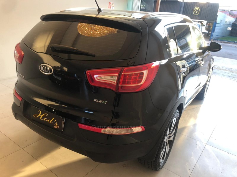 SPORTAGE 2.0 EX 4X2 16V FLEX 4P AUTOMÁTICO - 2013 - CANELA