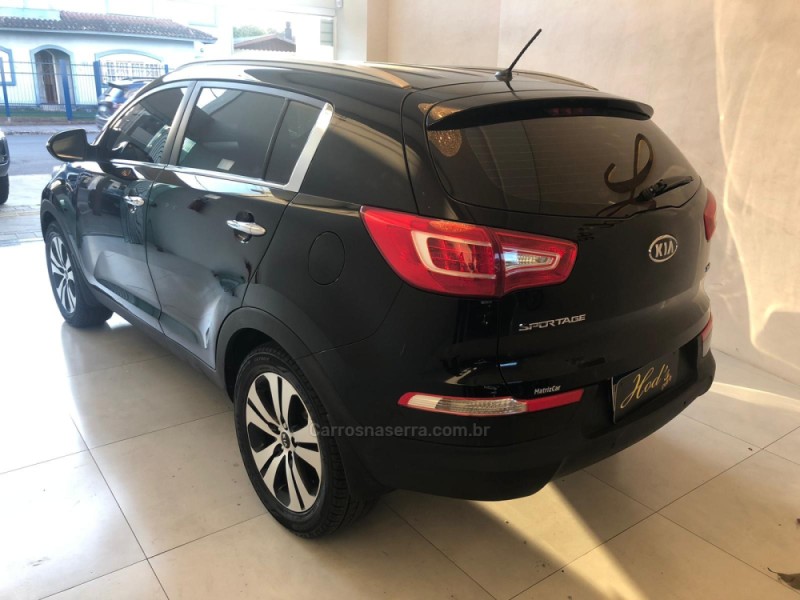 SPORTAGE 2.0 EX 4X2 16V FLEX 4P AUTOMÁTICO - 2013 - CANELA