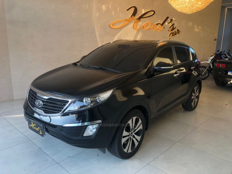 SPORTAGE 2.0 EX 4X2 16V FLEX 4P AUTOMÁTICO - 2013 - CANELA