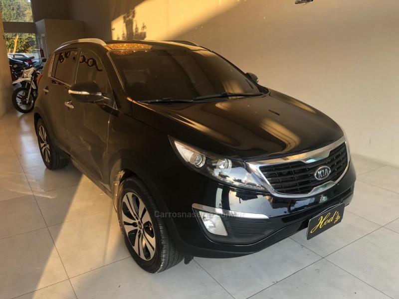 SPORTAGE 2.0 EX 4X2 16V FLEX 4P AUTOMÁTICO - 2013 - CANELA