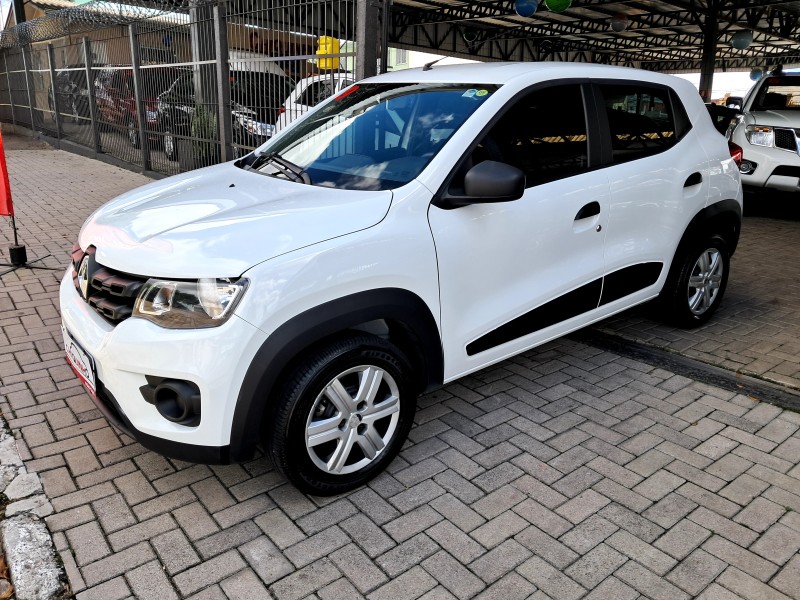 kwid 1.0 12v sce flex zen manual 2019 caxias do sul