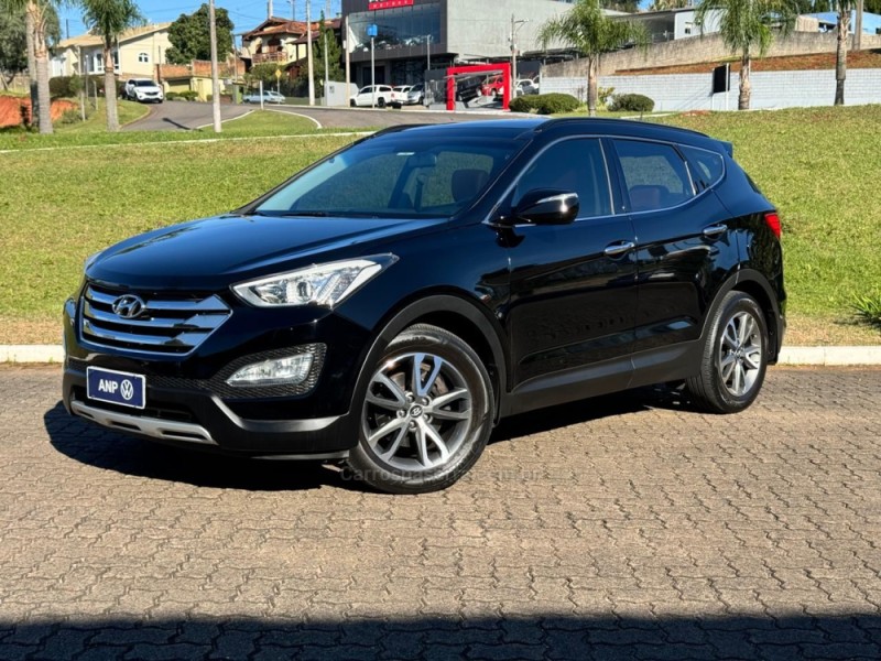 SANTA FÉ 3.3 MPFI 4X4 7 LUGARES V6 270CV GASOLINA 4P AUTOMÁTICO - 2014 - NOVA PETRóPOLIS