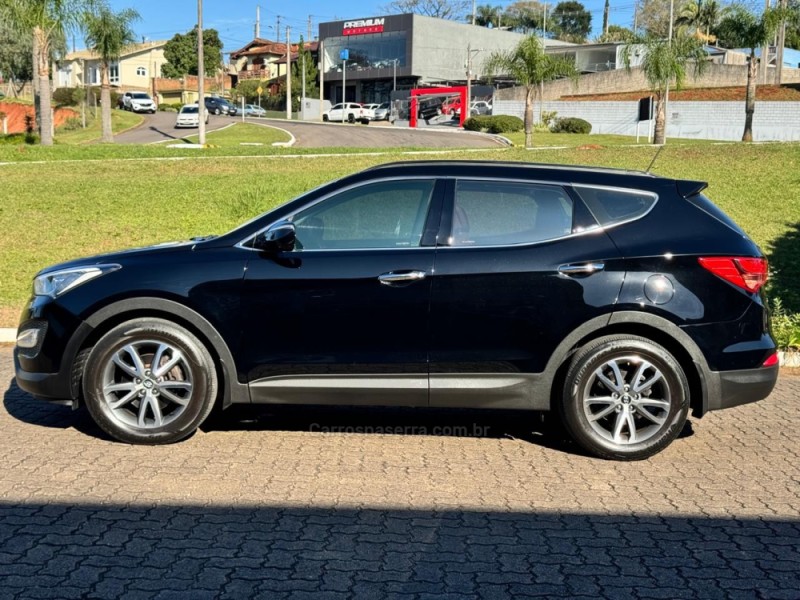 SANTA FÉ 3.3 MPFI 4X4 7 LUGARES V6 270CV GASOLINA 4P AUTOMÁTICO - 2014 - NOVA PETRóPOLIS