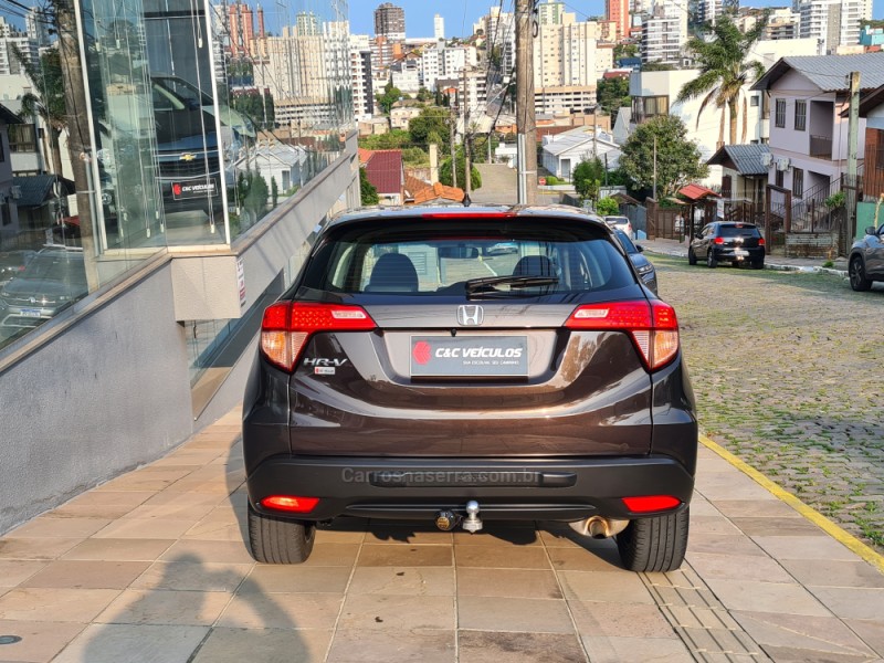 HR-V 1.8 16V FLEX LX 4P AUTOMÁTICO - 2016 - BENTO GONçALVES