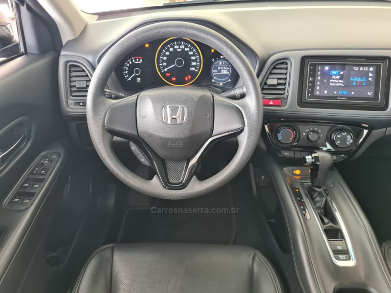 HR-V 1.8 16V FLEX LX 4P AUTOMÁTICO - 2016 - BENTO GONçALVES