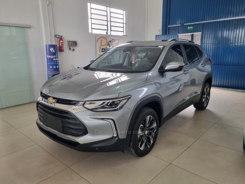 TRACKER 1.2 12V PREMIER TURBO FLEX 4P AUTOMÁTICO - 2025 - VACARIA