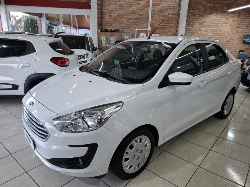 KA 1.5 SE SEDAN 12V FLEX 4P AUTOMÁTICO - 2019 - FARROUPILHA