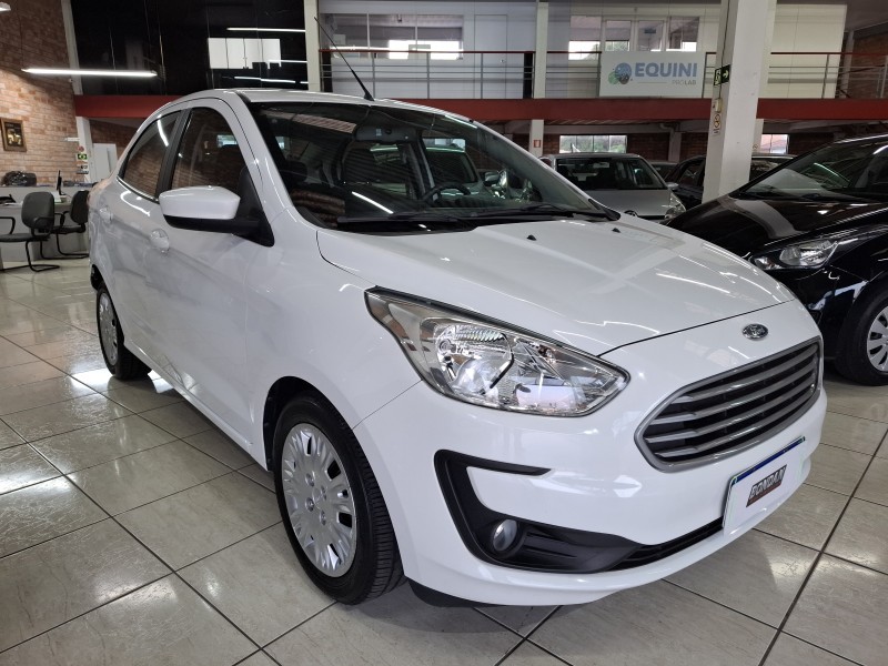 KA 1.5 SE SEDAN 12V FLEX 4P AUTOMÁTICO - 2019 - FARROUPILHA