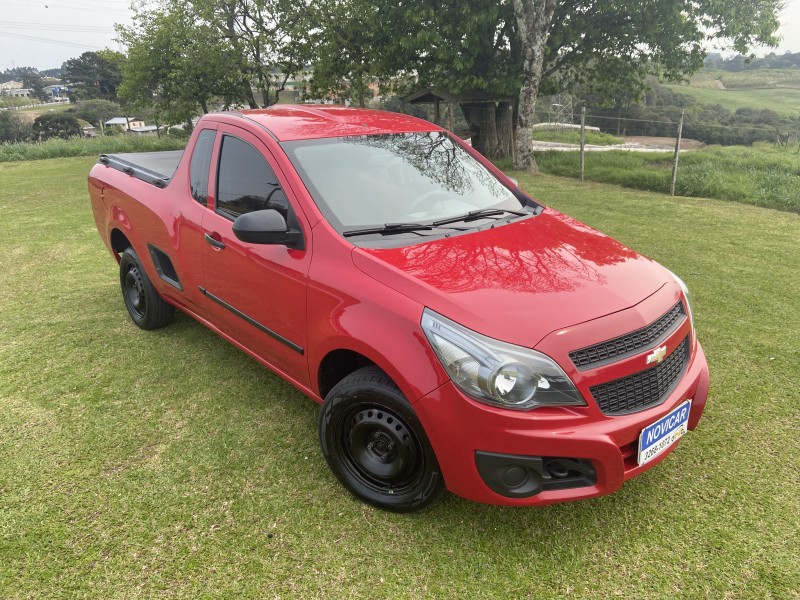 MONTANA 1.4 MPFI LS CS 8V FLEX 2P MANUAL - 2013 - FARROUPILHA