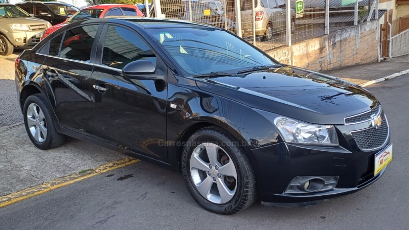 CRUZE 1.8 LTZ 16V FLEX 4P AUTOMÁTICO