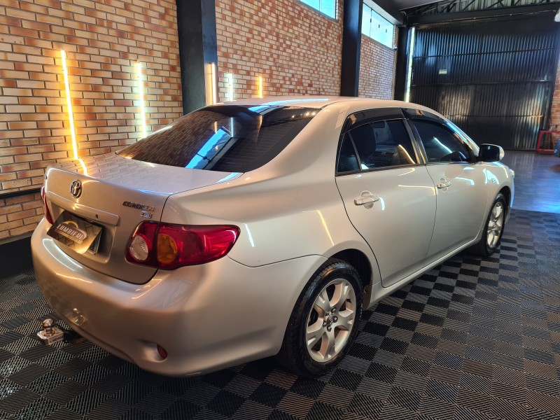 COROLLA 1.8 XEI 16V FLEX 4P MANUAL - 2009 - FARROUPILHA