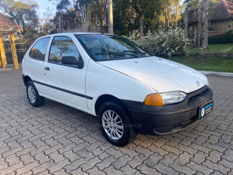 palio 1.0 mpi ed 8v gasolina 2p manual 1997 canela