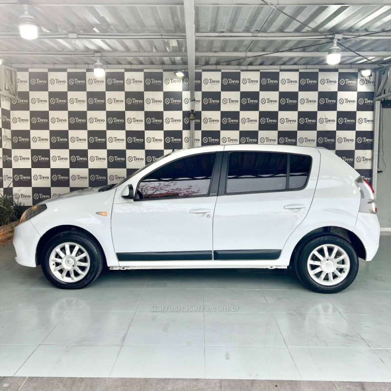 SANDERO 1.6 PRIVILÉGE 16V FLEX 4P AUTOMÁTICO - 2014 - TAQUARA