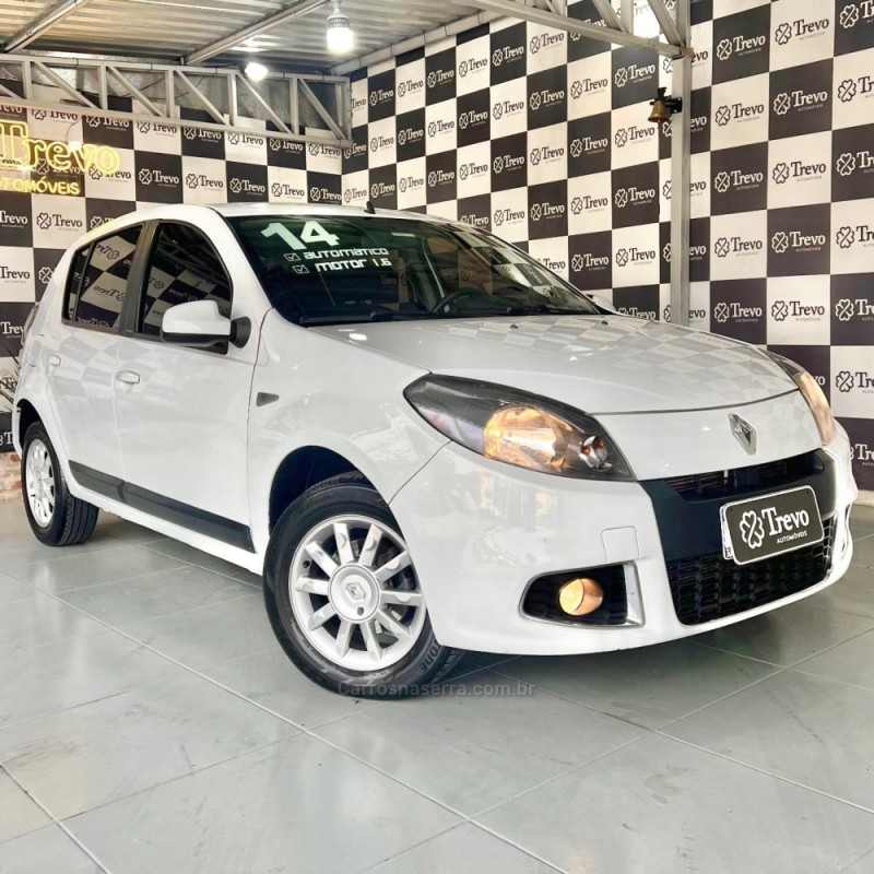 SANDERO 1.6 PRIVILÉGE 16V FLEX 4P AUTOMÁTICO