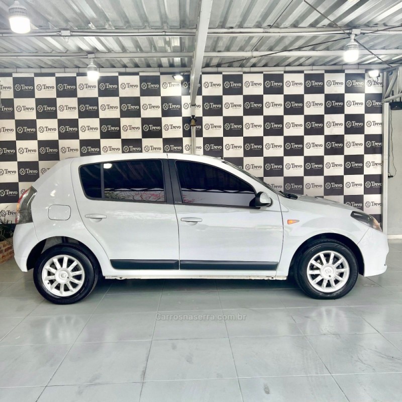 SANDERO 1.6 PRIVILÉGE 16V FLEX 4P AUTOMÁTICO - 2014 - TAQUARA