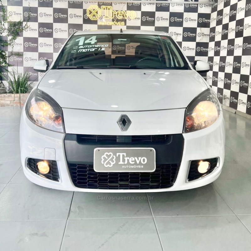 SANDERO 1.6 PRIVILÉGE 16V FLEX 4P AUTOMÁTICO - 2014 - TAQUARA