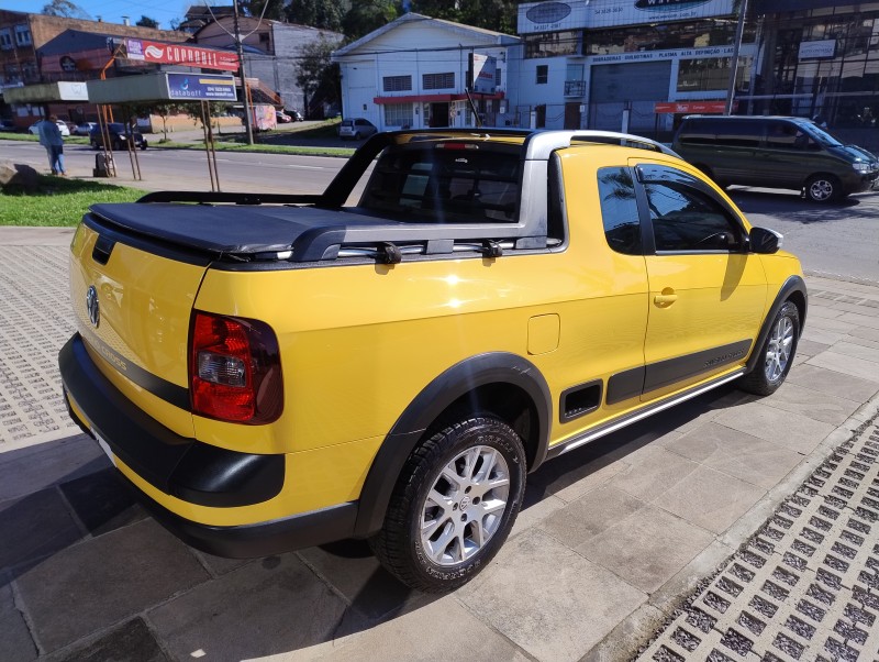 SAVEIRO 1.6 CROSS CE 16V FLEX 2P MANUAL - 2015 - CAXIAS DO SUL