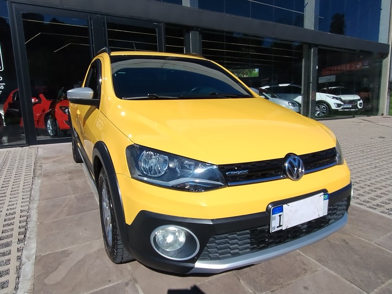 SAVEIRO 1.6 CROSS CE 16V FLEX 2P MANUAL - 2015 - CAXIAS DO SUL