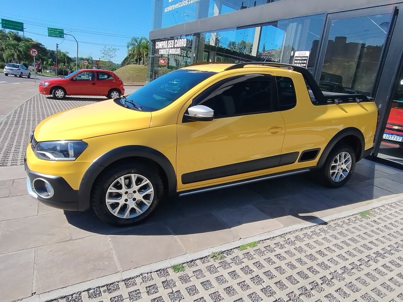 saveiro 1.6 cross ce 16v flex 2p manual 2015 caxias do sul