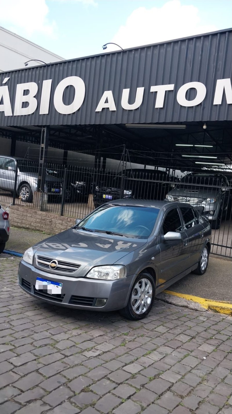 ASTRA 2.0 MPFI ADVANTAGE 8V FLEX 4P MANUAL - 2011 - GARIBALDI