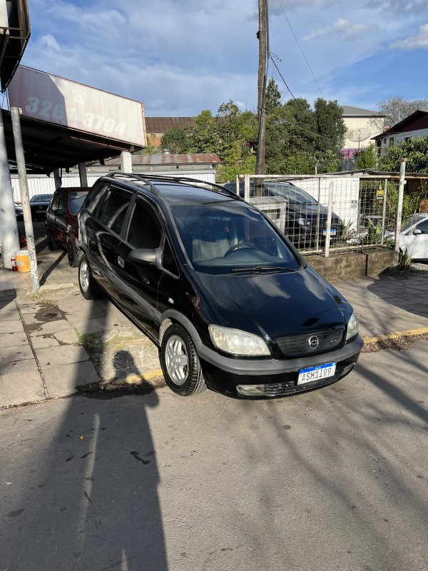 zafira 2.0 mpfi cd 8v gasolina 4p manual 2001 farroupilha