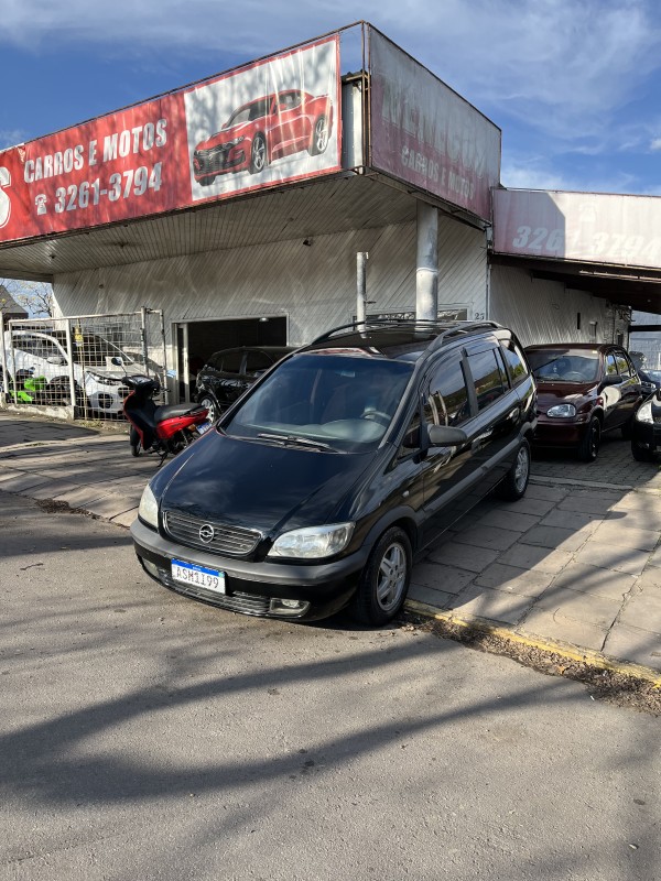 ZAFIRA 2.0 MPFI CD 8V GASOLINA 4P MANUAL - 2001 - FARROUPILHA