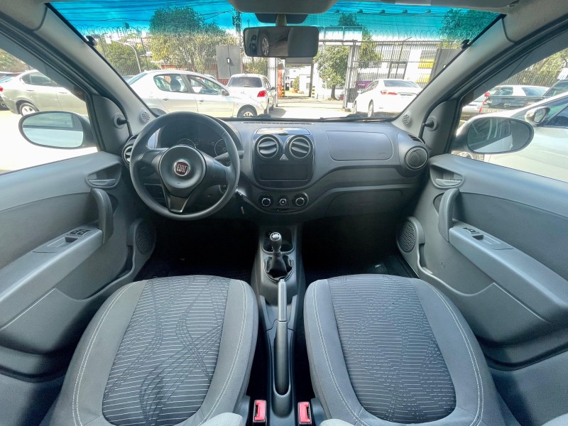 PALIO 1.0 MPI ATTRACTIVE 8V FLEX 4P MANUAL - 2015 - CAXIAS DO SUL