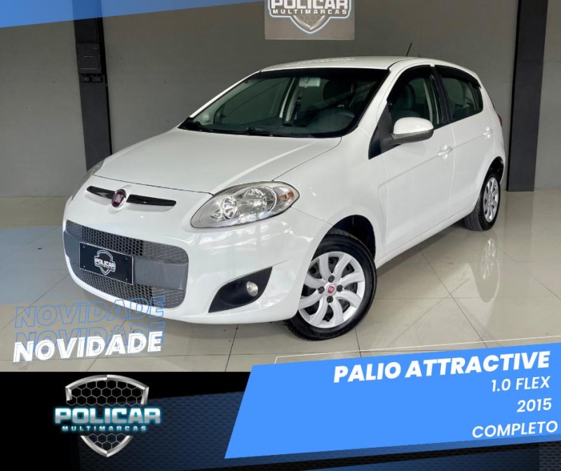 PALIO 1.0 MPI ATTRACTIVE 8V FLEX 4P MANUAL