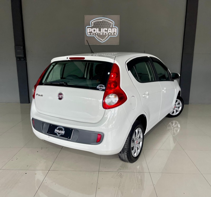 PALIO 1.0 MPI ATTRACTIVE 8V FLEX 4P MANUAL - 2015 - CAXIAS DO SUL