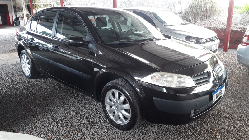 MÉGANE 1.6 EXPRESSION 16V FLEX 4P MANUAL