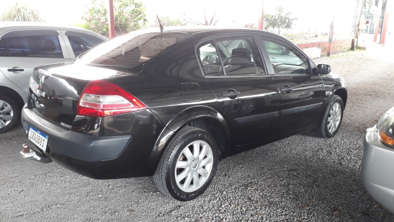 MÉGANE 1.6 EXPRESSION 16V FLEX 4P MANUAL - 2011 - CAXIAS DO SUL