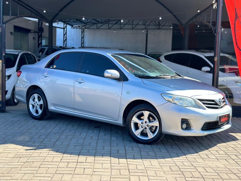 COROLLA 2.0 XEI 16V FLEX 4P AUTOMÁTICO - 2012 - LAGOA VERMELHA