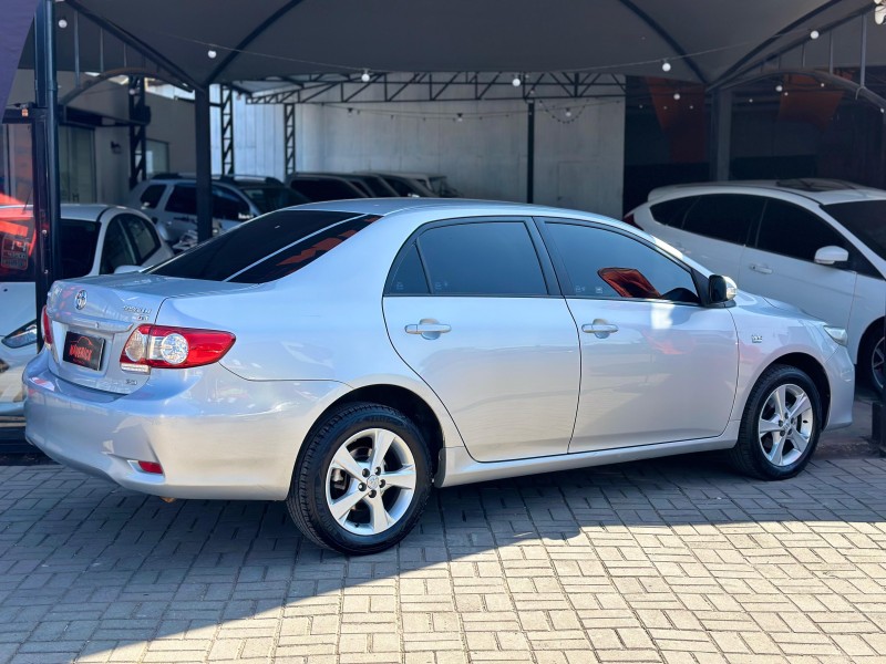 COROLLA 2.0 XEI 16V FLEX 4P AUTOMÁTICO - 2012 - LAGOA VERMELHA