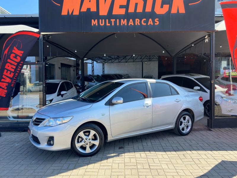 COROLLA 2.0 XEI 16V FLEX 4P AUTOMÁTICO - 2012 - LAGOA VERMELHA