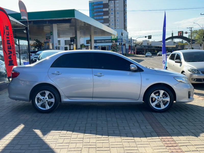 COROLLA 2.0 XEI 16V FLEX 4P AUTOMÁTICO - 2012 - LAGOA VERMELHA