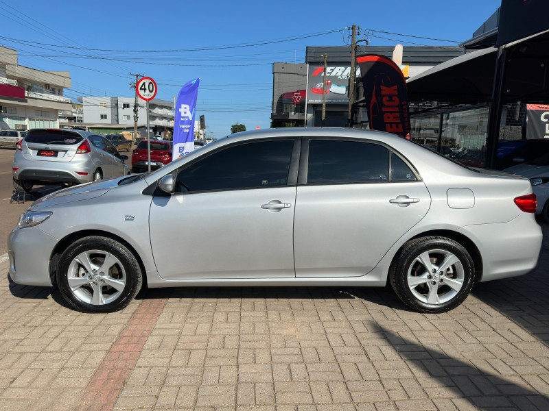 COROLLA 2.0 XEI 16V FLEX 4P AUTOMÁTICO - 2012 - LAGOA VERMELHA