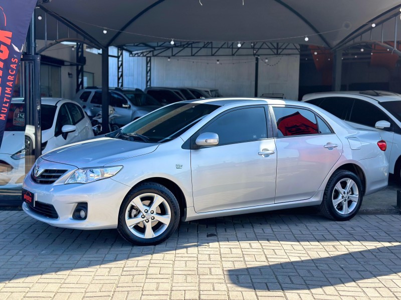 COROLLA 2.0 XEI 16V FLEX 4P AUTOMÁTICO - 2012 - LAGOA VERMELHA