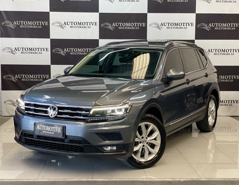 TIGUAN 1.4 ALLSPACE COMFORT 250 TSI FLEX 4P - 2020 - CAXIAS DO SUL