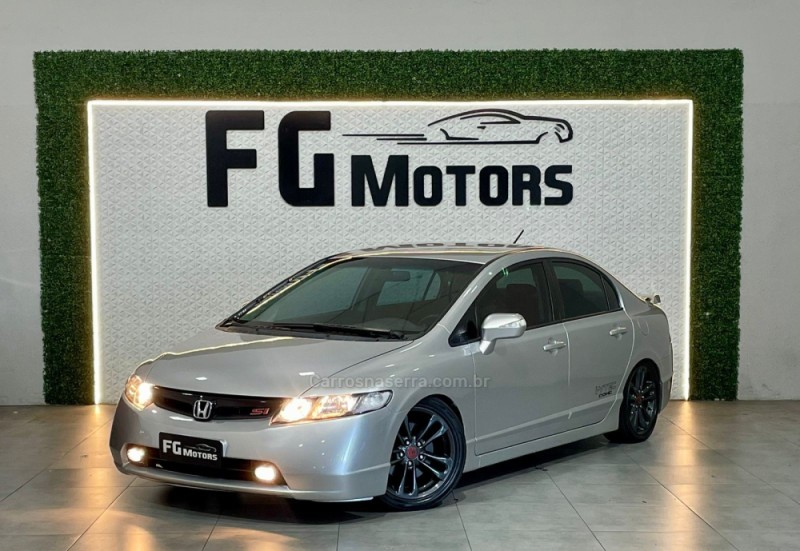 CIVIC 2.0 SI 16V GASOLINA 4P MANUAL - 2008 - NOVO HAMBURGO