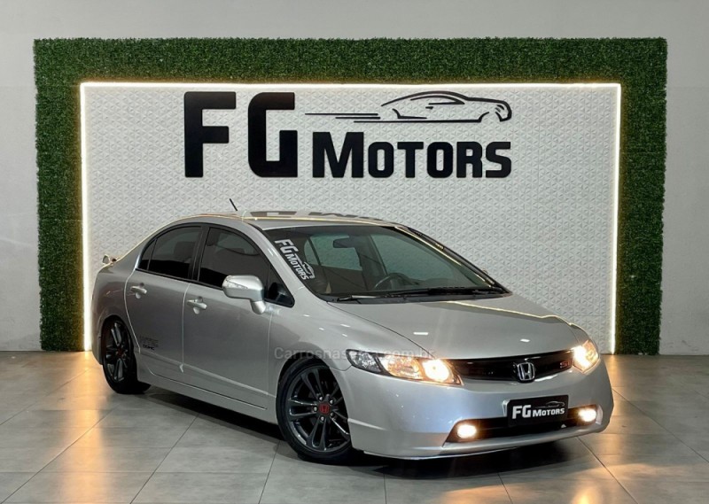 CIVIC 2.0 SI 16V GASOLINA 4P MANUAL