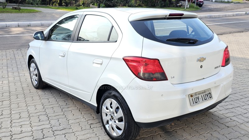 ONIX 1.4 MPFI LT 8V FLEX 4P MANUAL - 2014 - SãO MARCOS