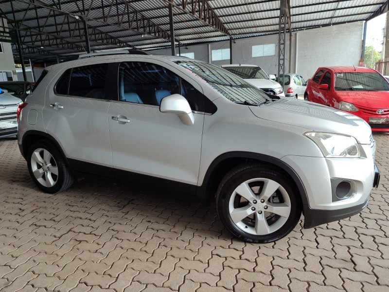 TRACKER 1.8 MPFI LTZ 4X2 16V FLEX 4P AUTOMÁTICO - 2014 - CAXIAS DO SUL