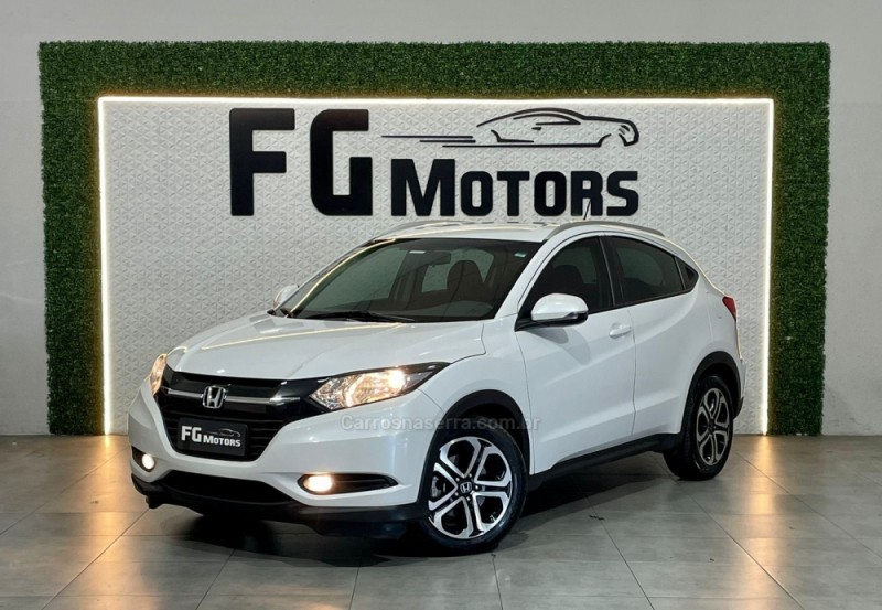 HR-V 1.8 16V FLEX EX 4P AUTOMÁTICO - 2017 - NOVO HAMBURGO