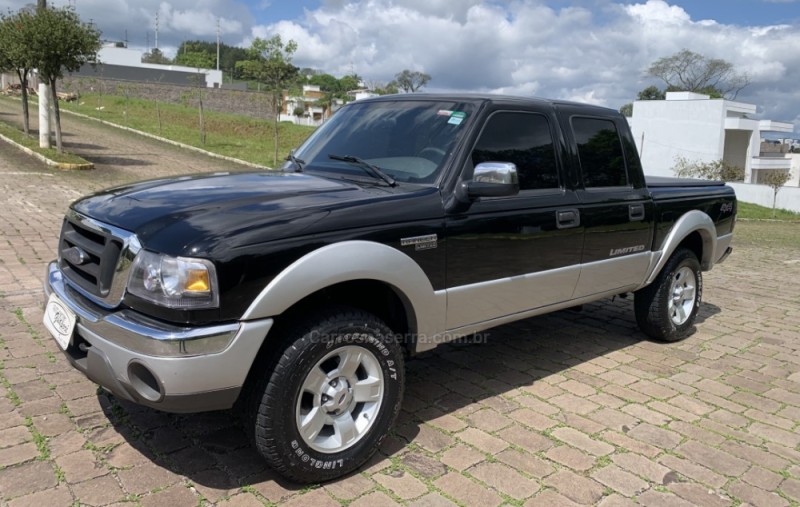 RANGER 3.0 LIMITED 4X4 CD 16V TURBO ELETRONIC DIESEL 4P MANUAL - 2007 - GUAPORé