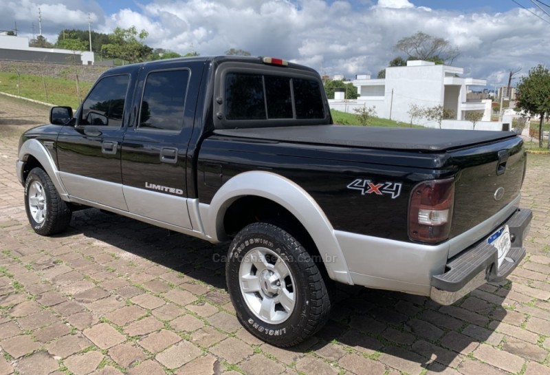 RANGER 3.0 LIMITED 4X4 CD 16V TURBO ELETRONIC DIESEL 4P MANUAL - 2007 - GUAPORé