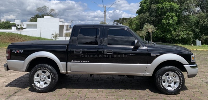 RANGER 3.0 LIMITED 4X4 CD 16V TURBO ELETRONIC DIESEL 4P MANUAL - 2007 - GUAPORé