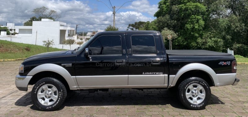 RANGER 3.0 LIMITED 4X4 CD 16V TURBO ELETRONIC DIESEL 4P MANUAL - 2007 - GUAPORé