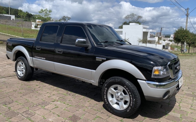 RANGER 3.0 LIMITED 4X4 CD 16V TURBO ELETRONIC DIESEL 4P MANUAL